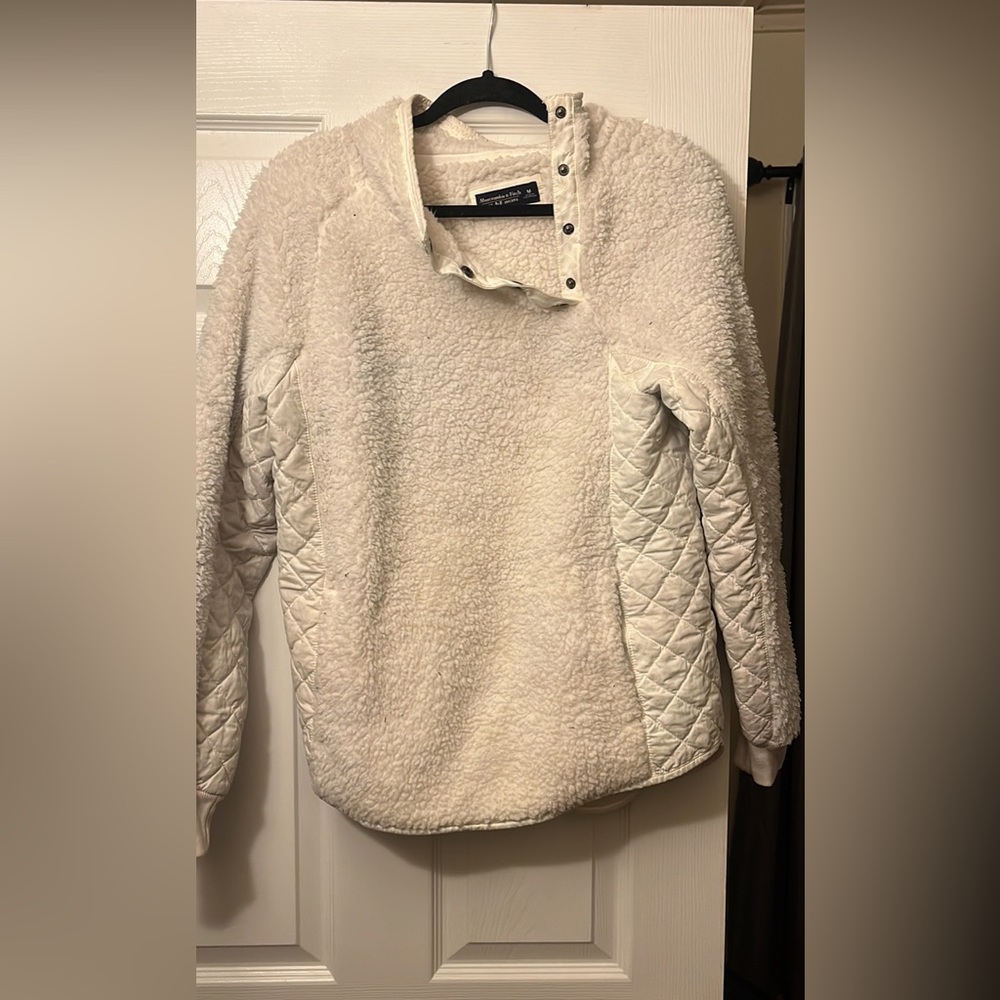 Abercrombie Sherpa sweatshirt